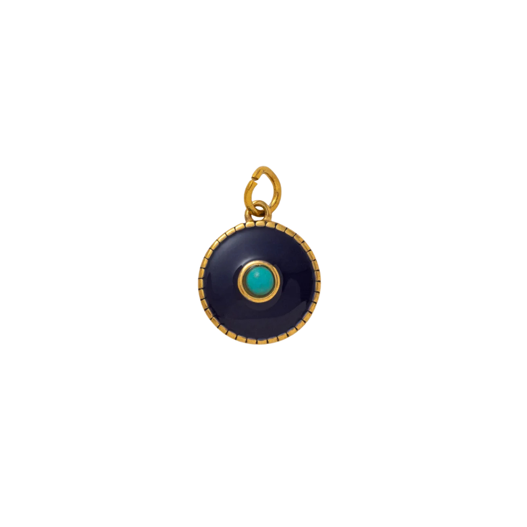 Charm Medalla Azul