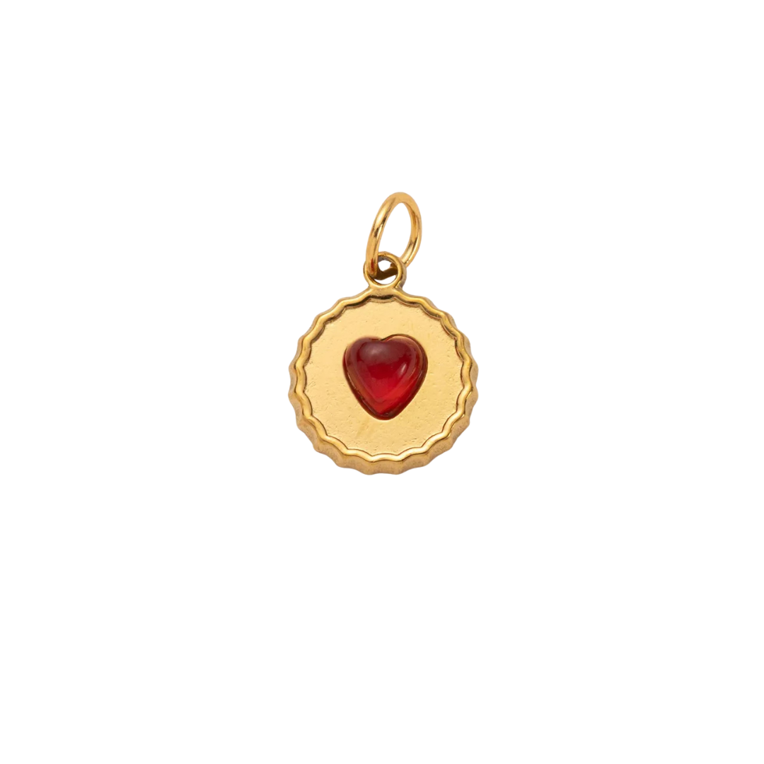 Charm Corazón Rojo