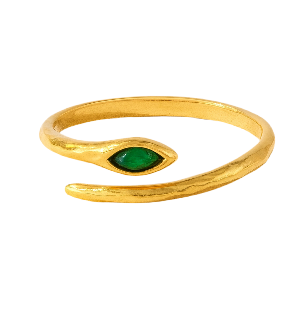 Anillo Fiamma| Serpiente