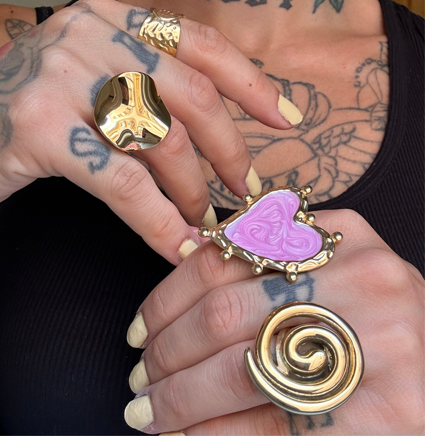 Anillo Amore