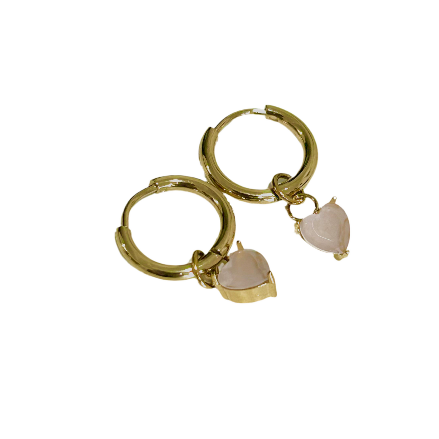 Charm Corazón Jade