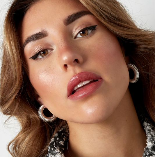 Pendientes Ritmo| Plateado