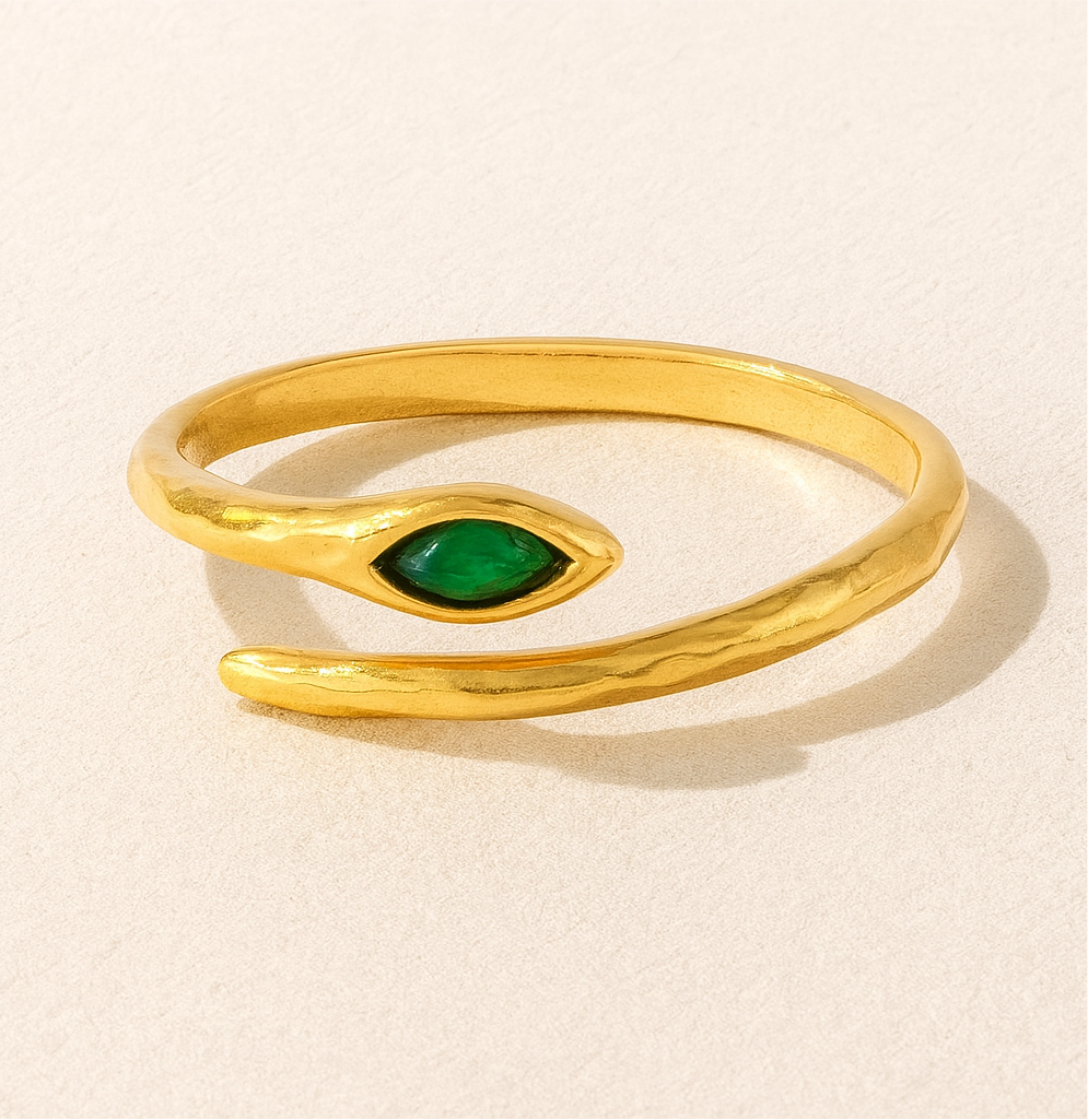 Anillo Fiamma| Serpiente