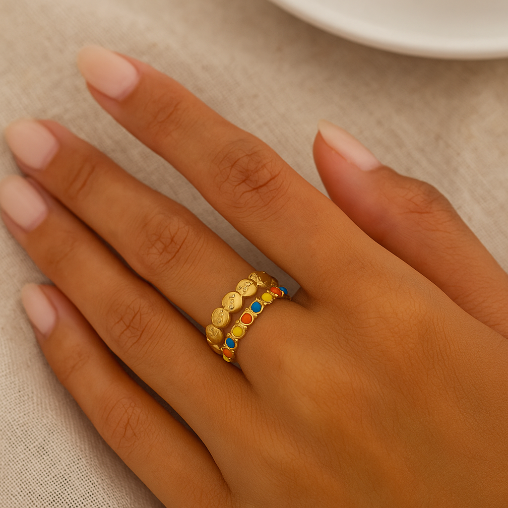 Anillo Confetti