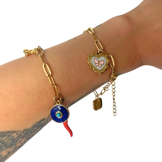 Cadena Eslabon Pulsera