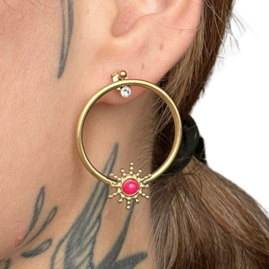 Pendientes Perséfone