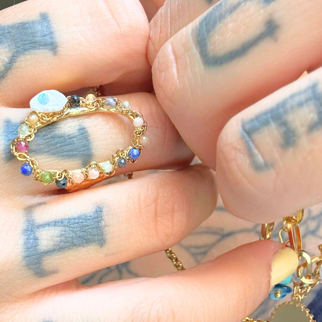 Anillo Iris