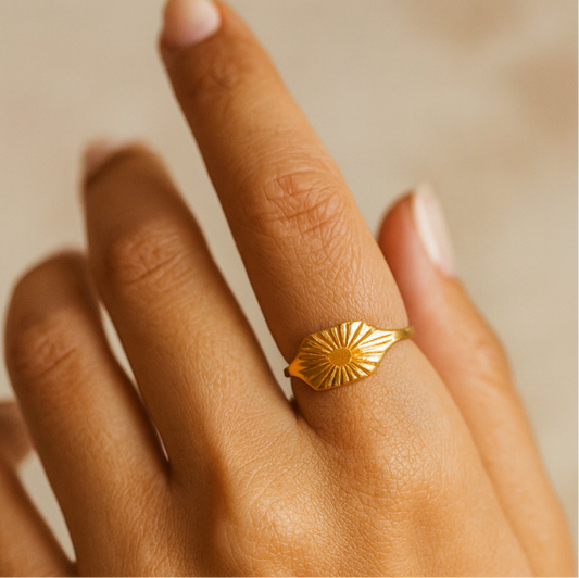 Anillo Girasol