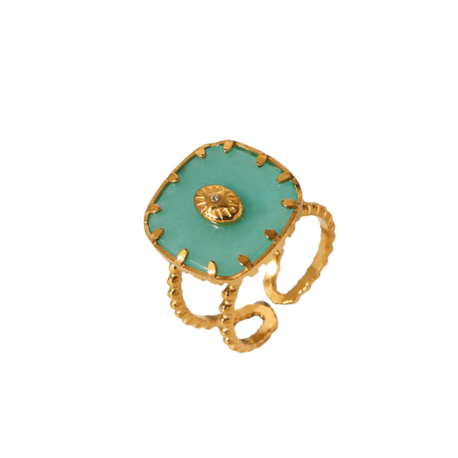 Anillo Green Wave
