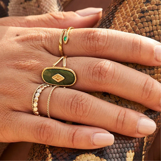 Anillo Fiamma| Serpiente
