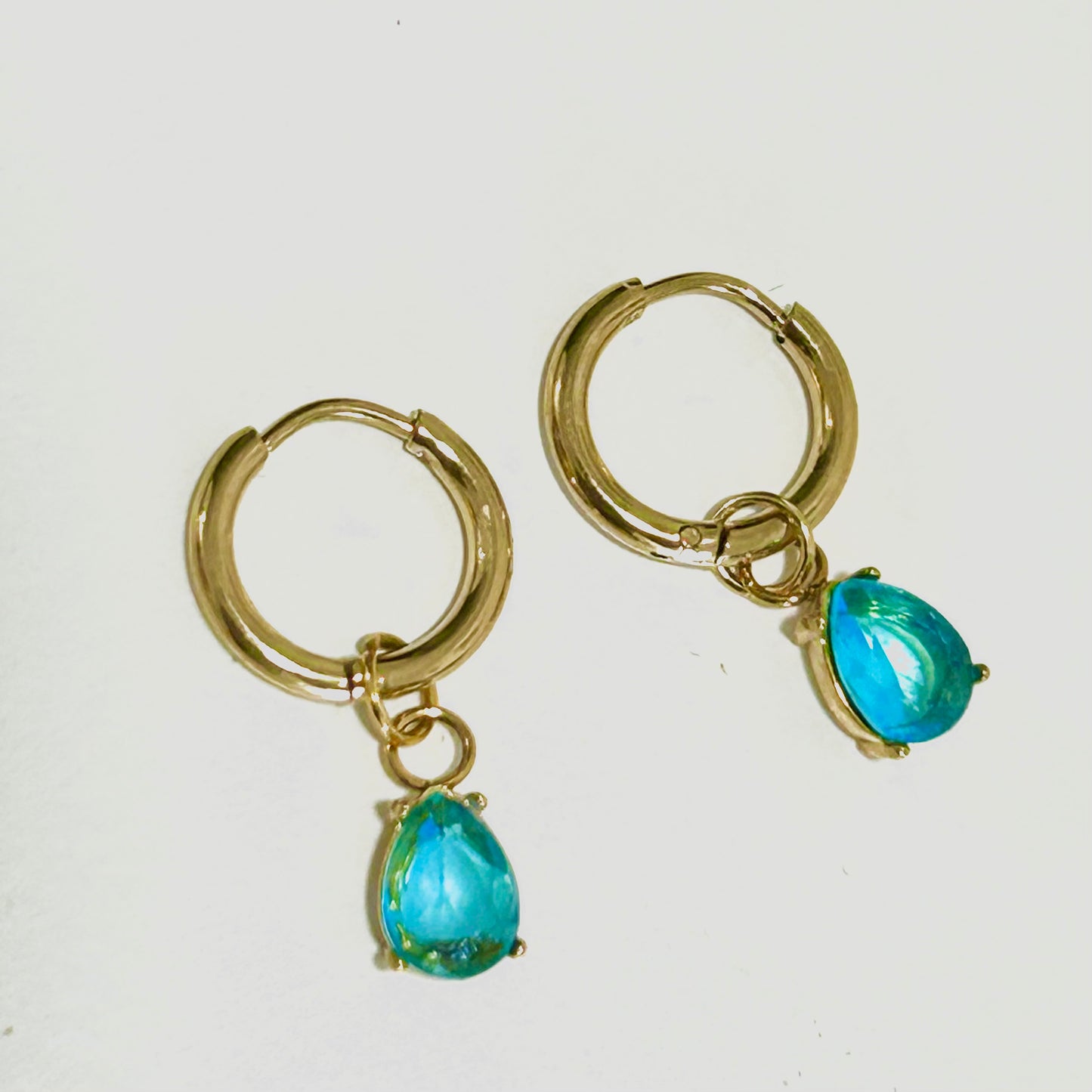 Charm Gota azul