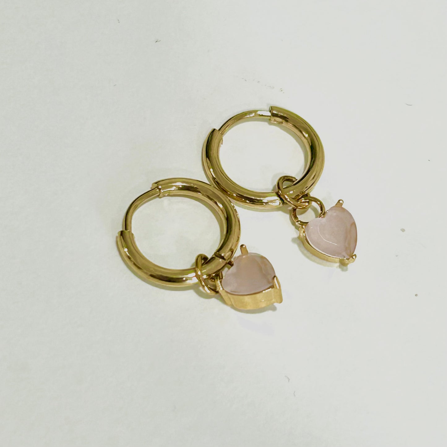 Charm Corazón Jade