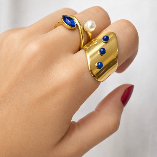 Set de anillos Maria