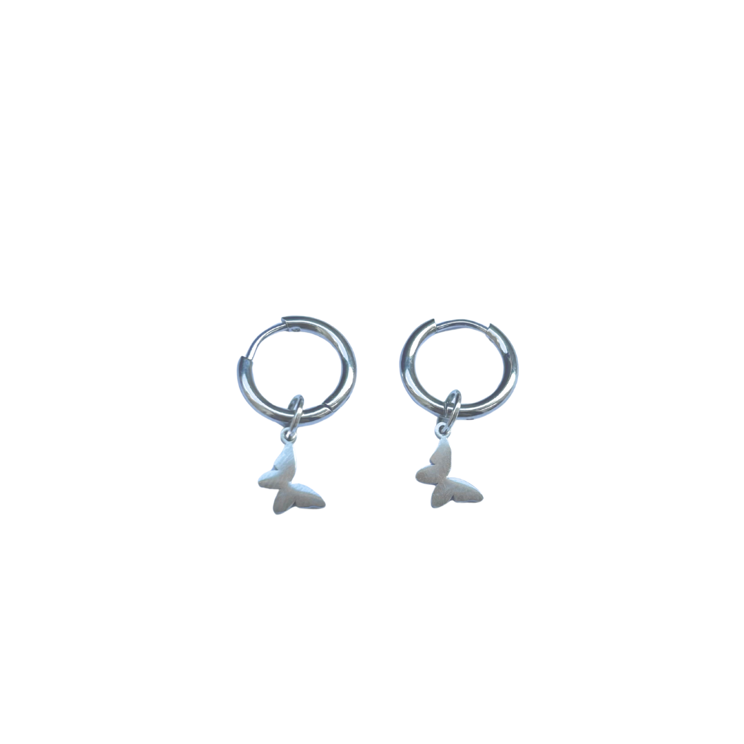 Pendientes Mariposa