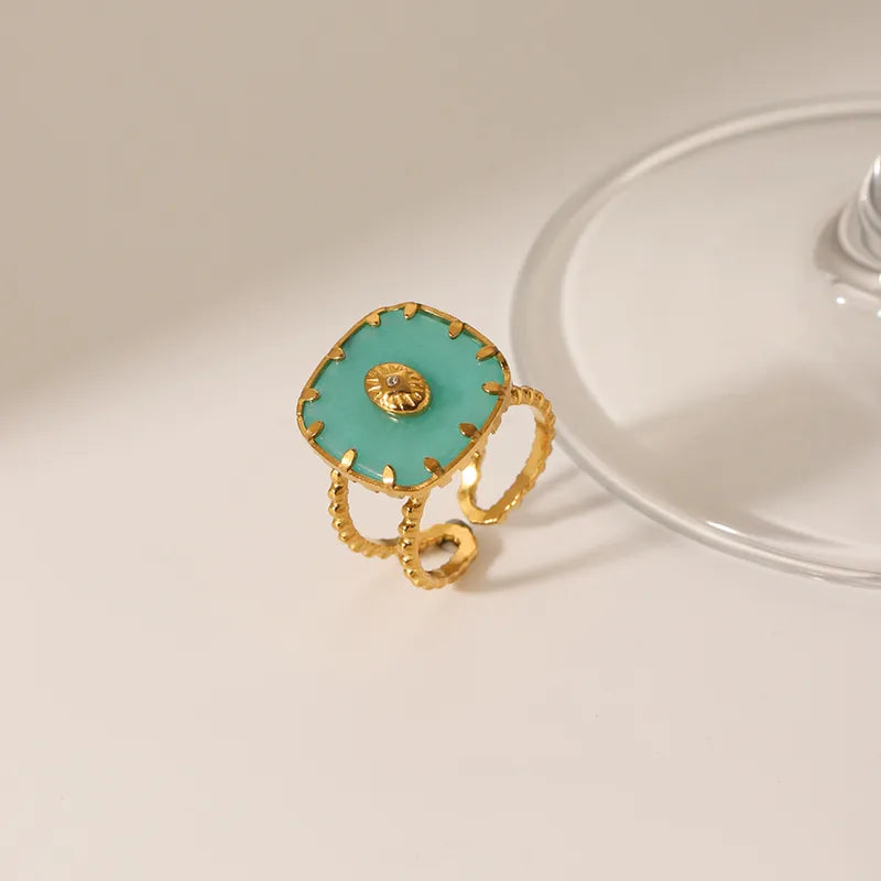 Anillo Green Wave