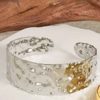 Brazalete Siena | Plateado