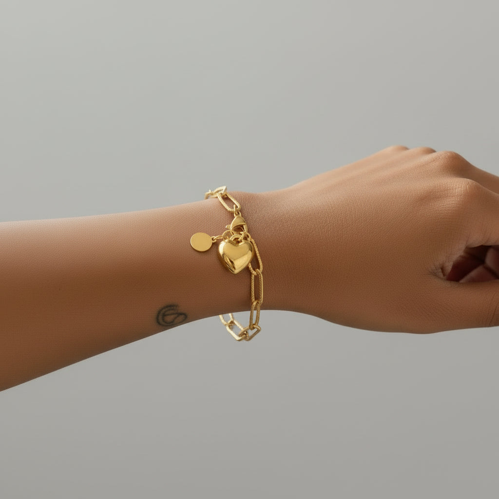 Pulsera Carmín
