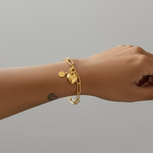 Pulsera Carmín