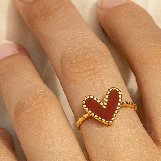 Anillo Corazón