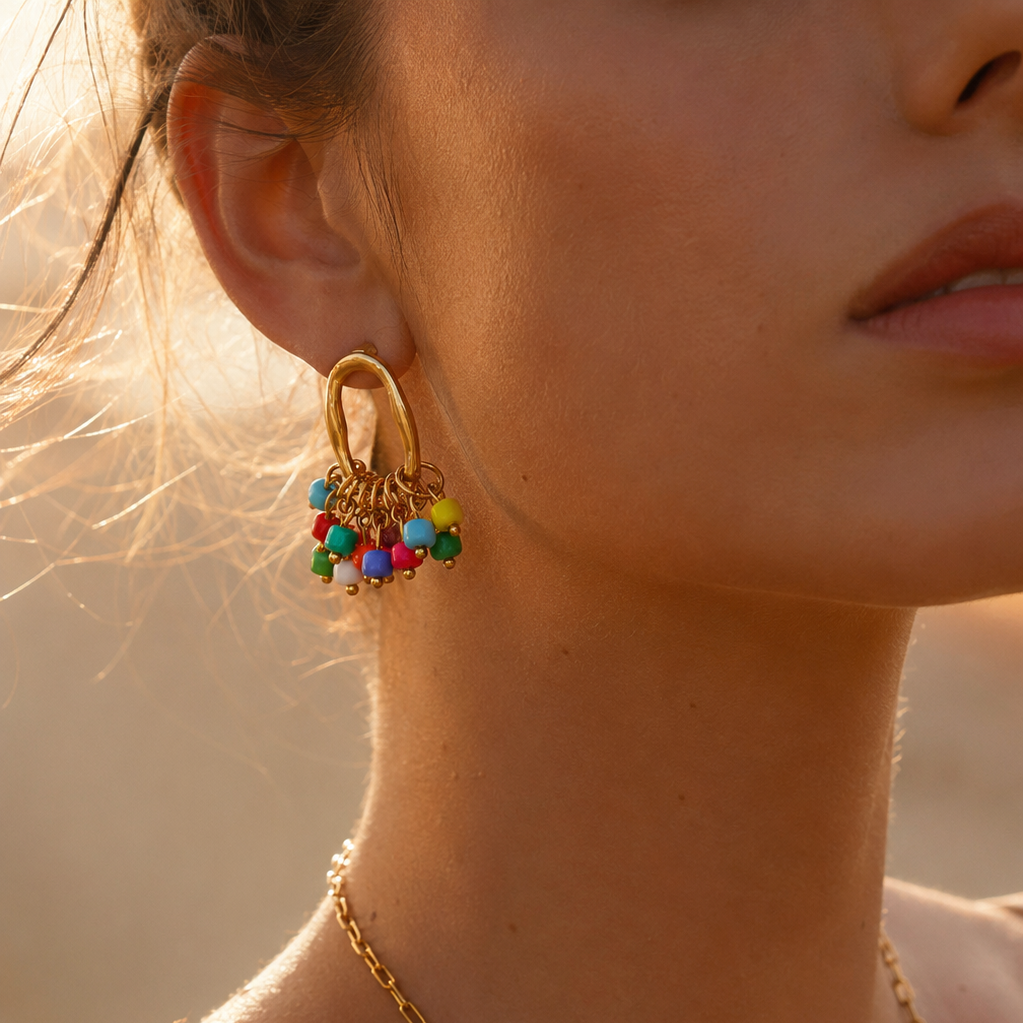Pendientes Elia