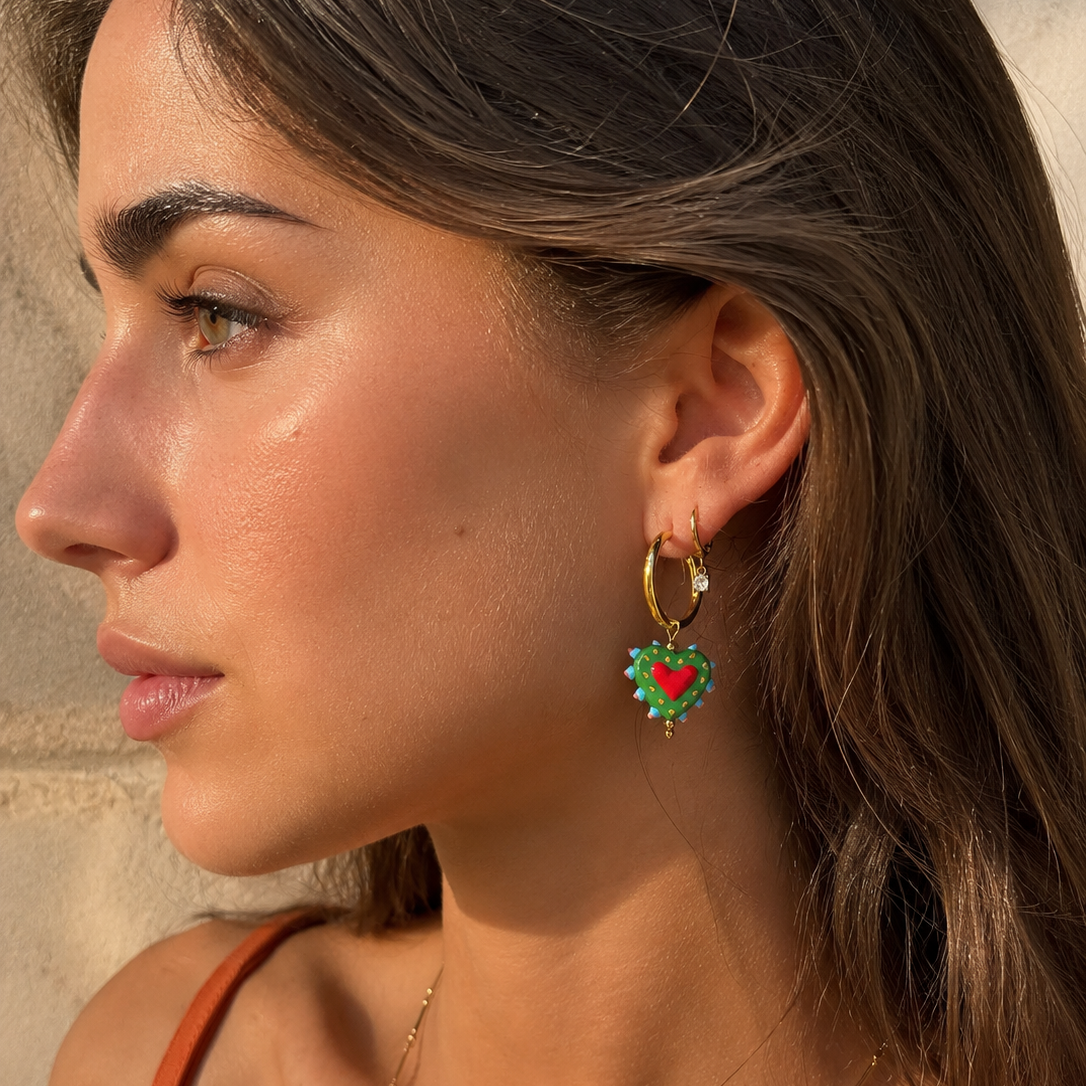 Pendientes Livia