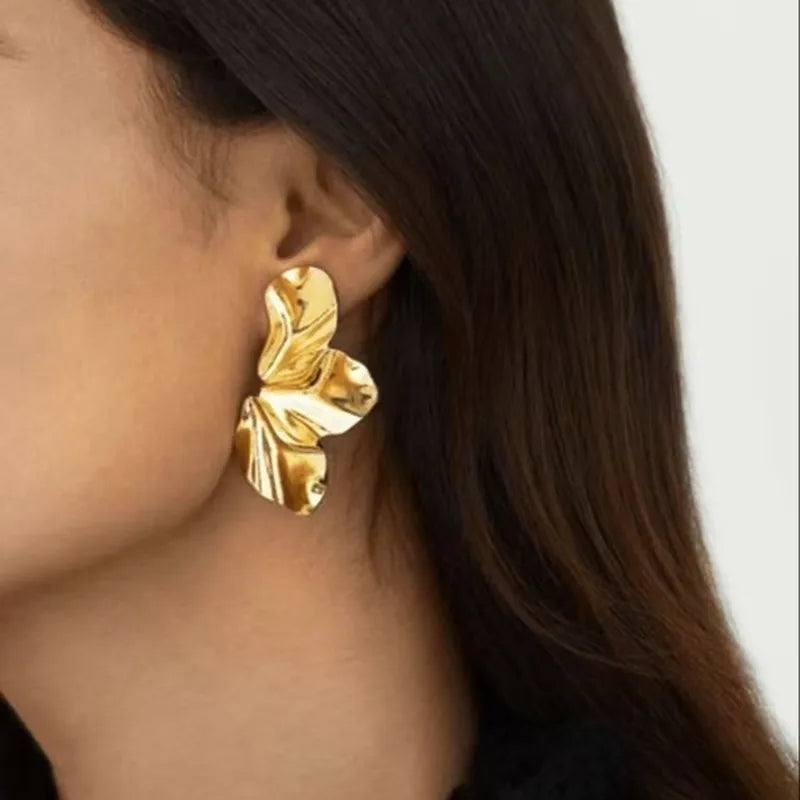 Pendientes Pétalos