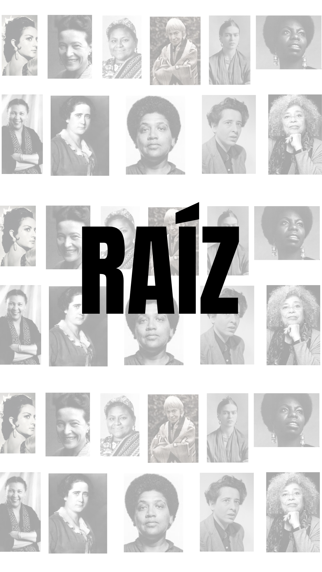 Raíz: recordar también es una forma de posicionarse