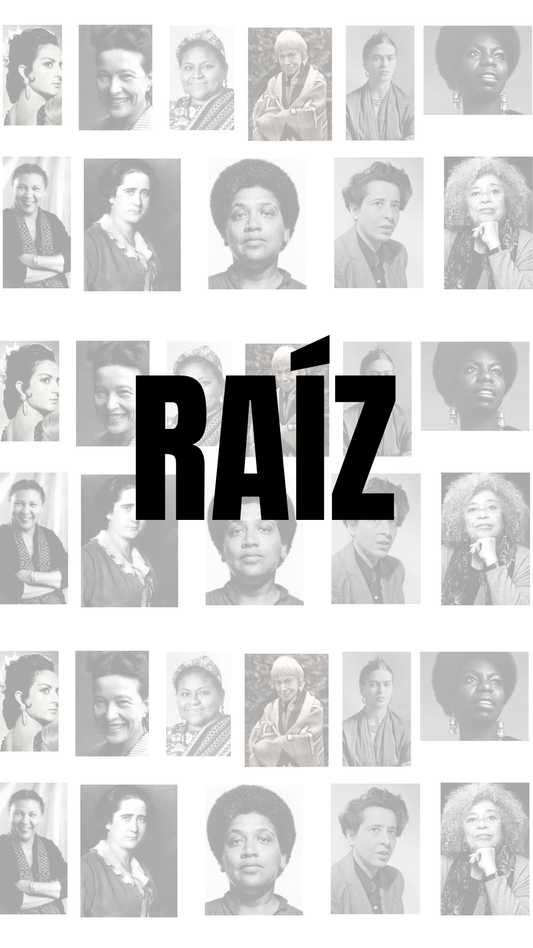Raíz: recordar también es una forma de posicionarse