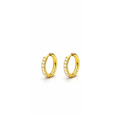 Pendientes Blanca XS