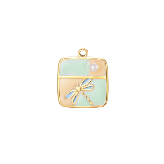Charm Libélula Menta