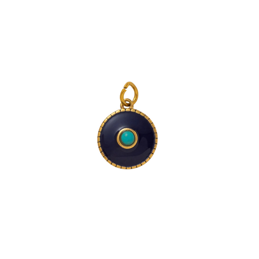 Charm Medalla Azul
