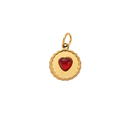 Charm Corazón Rojo