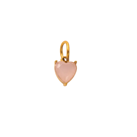 Charm Corazón Jade