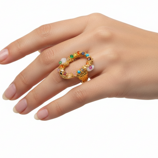 Anillo Iris