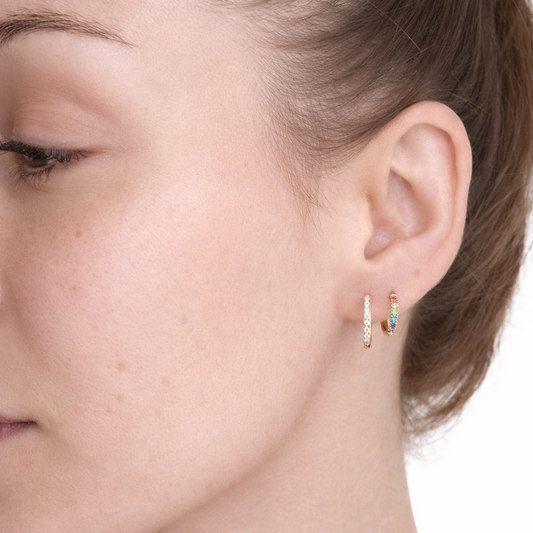 Pendientes Blanca S
