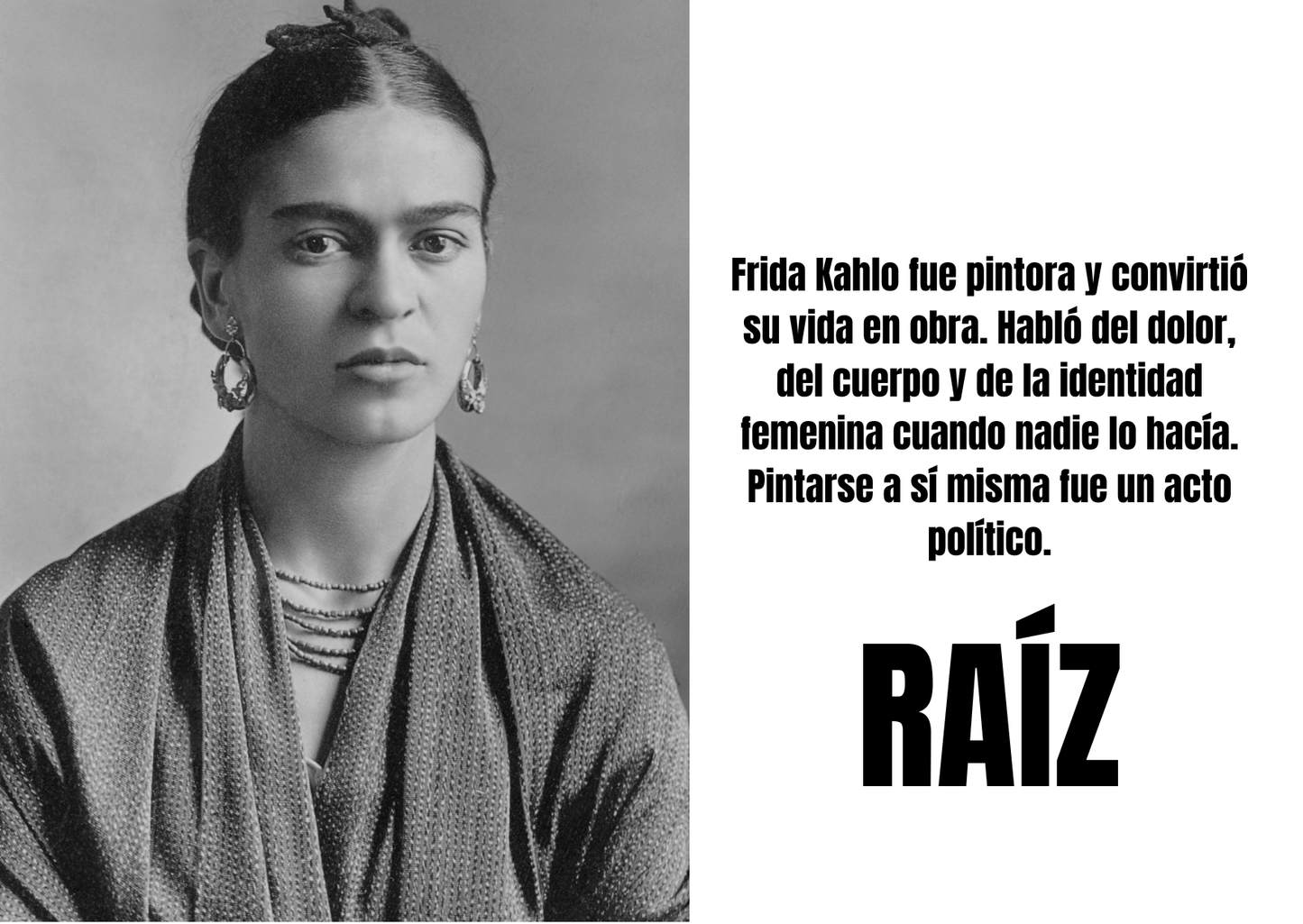 Anillo Frida
