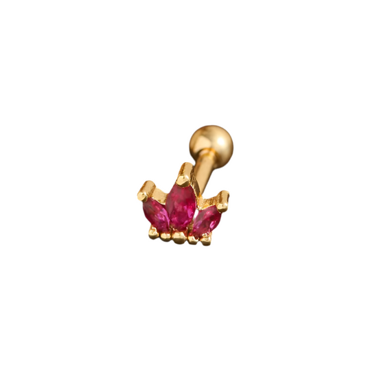 Mini Crown Rubí