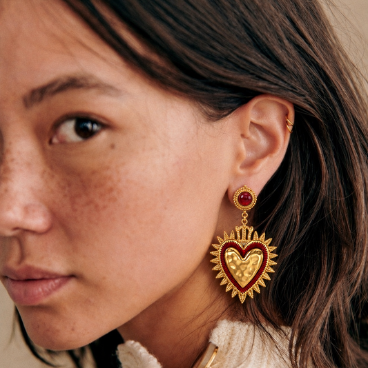 Pendientes Hilda