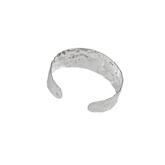 Brazalete Siena | Plateado