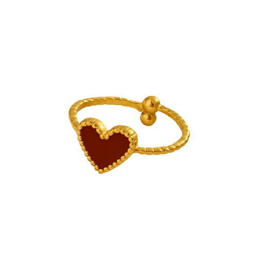 Anillo Corazón