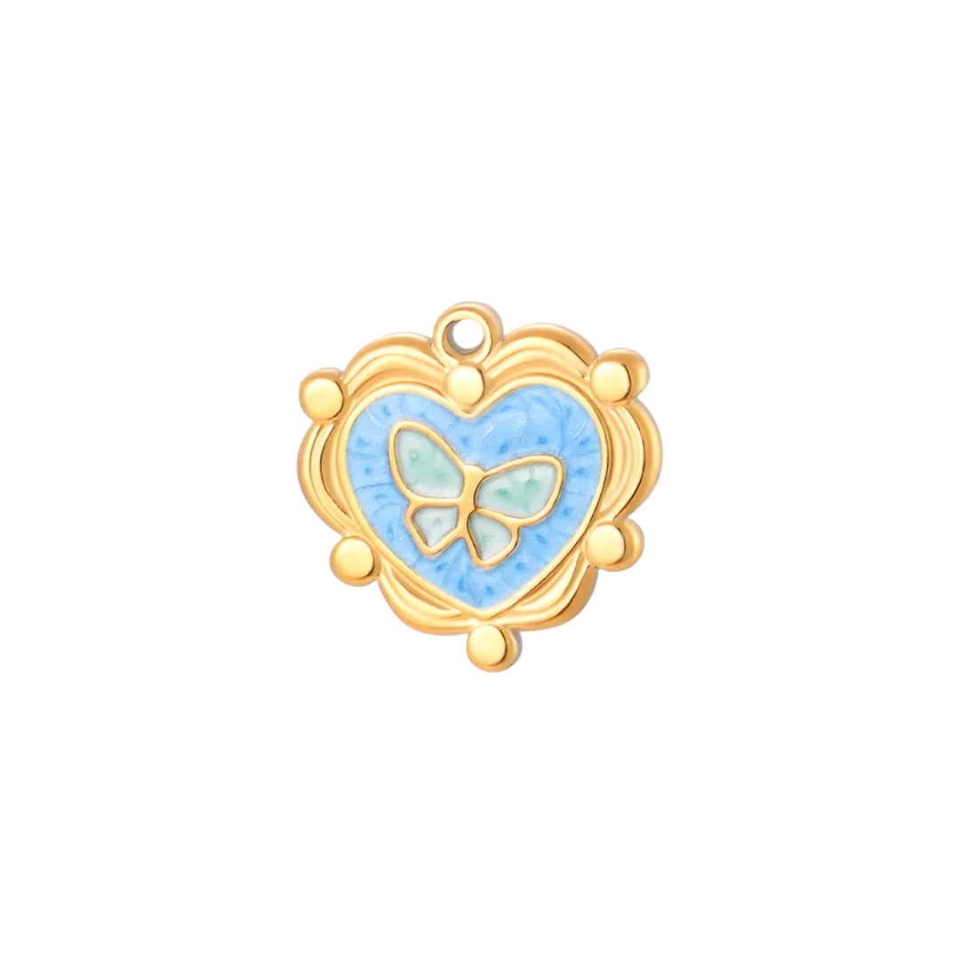 Charm Mariposa Azul