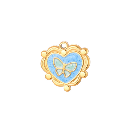 Charm Mariposa Azul