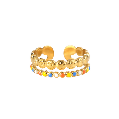 Anillo Confetti