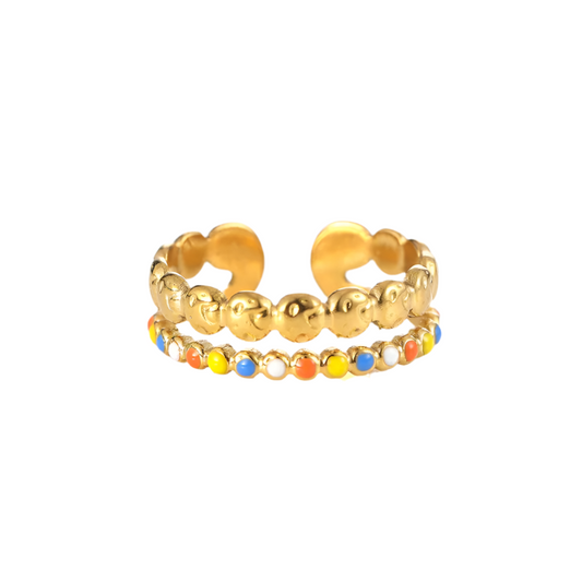 Anillo Confetti