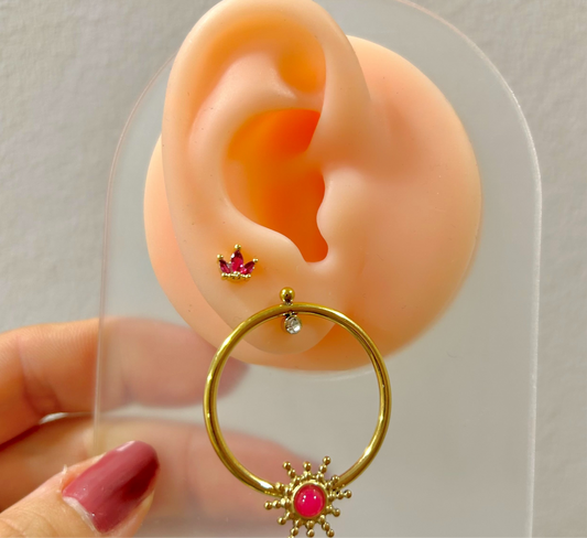 Mini Crown Rubí