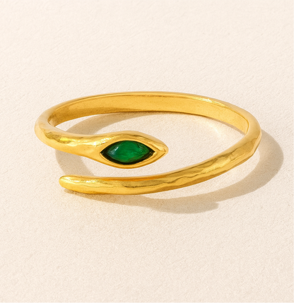 Anillo Fiamma| Serpiente
