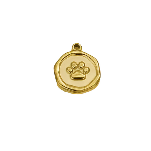 Charm Huella de perro