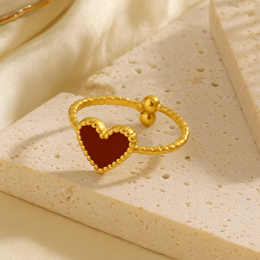 Anillo Corazón