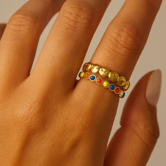 Anillo Confetti