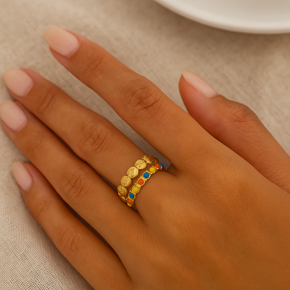 Anillo Confetti